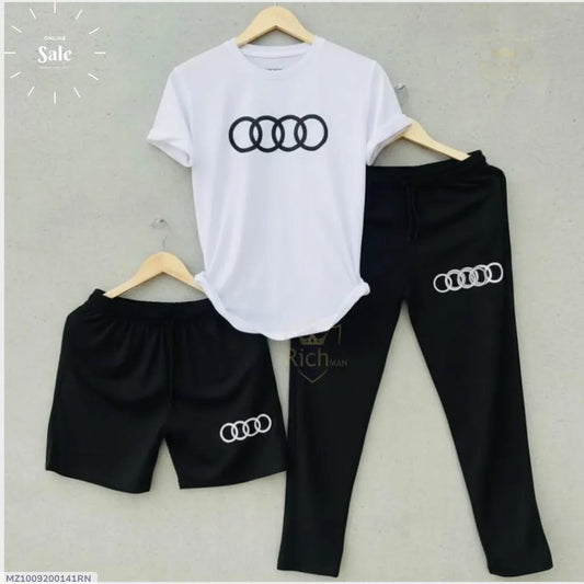 Audi Style T-Shirt & Trouser Set