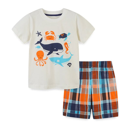 kinds Suit short sleeve